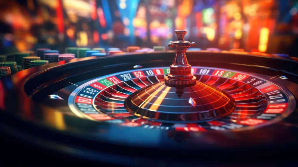 Premium77 slot live-dealer blackjack studio with HD broadcast setup