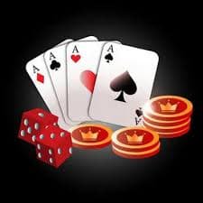 Live dealer at Dragon Tiger table with cards displayed clearly