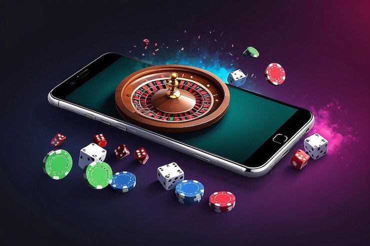 Roulette wheel spin captured from overhead angle with real ball placement